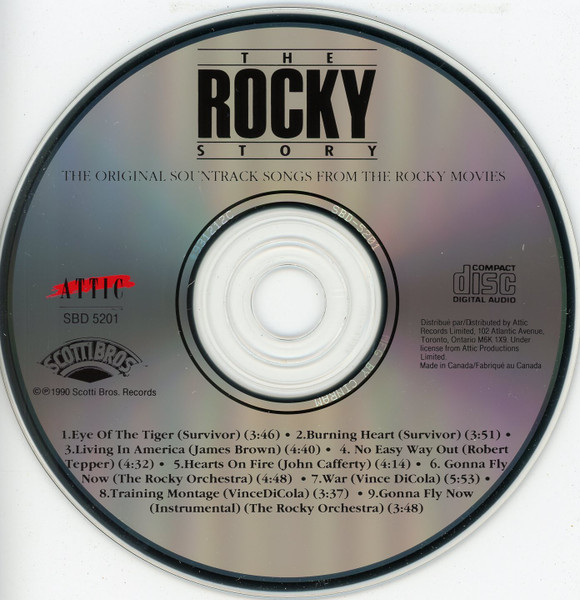 Various - The Rocky Story | Attic Records Limited (SBD5201) - 3 Various - The Rocky Story | Attic Records Limited (SBD5201) - 3