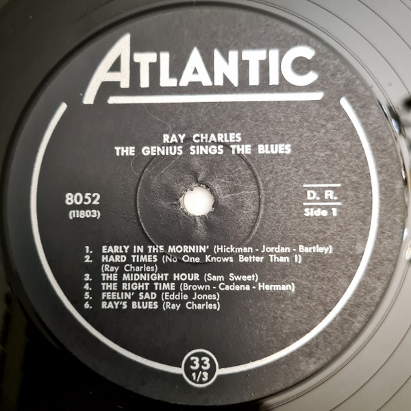 Ray Charles - The Genius Sings The Blues | Atlantic (8052) - 3