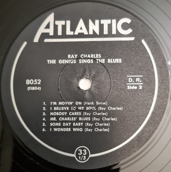 Ray Charles - The Genius Sings The Blues | Atlantic (8052) - 4