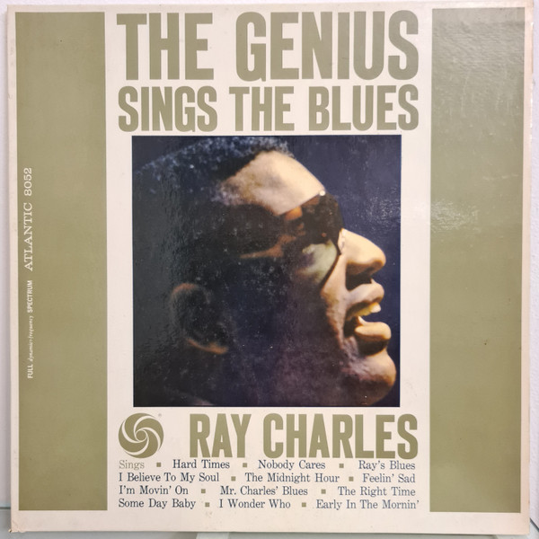 Ray Charles - The Genius Sings The Blues | Atlantic (8052) - main