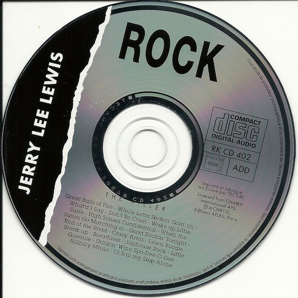 Jerry Lee Lewis - The Killer | Editions Atlas (RK CD 402) - 4