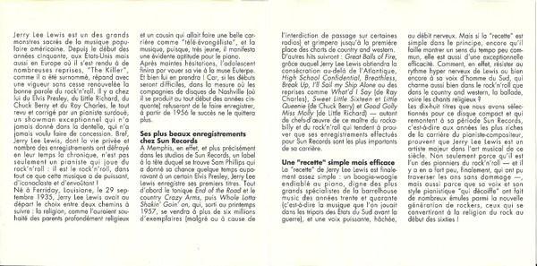 Jerry Lee Lewis - The Killer | Editions Atlas (RK CD 402) - 3