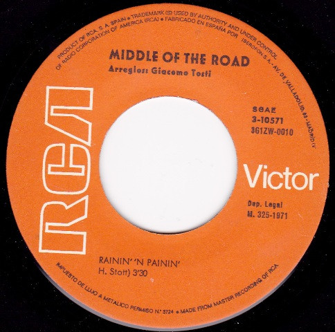 Middle Of The Road - Chirpy Chirpy Cheep Cheep | RCA Victor (3-10571) - 4 Middle Of The Road - Chirpy Chirpy Cheep Cheep | RCA Victor (3-10571) - 4