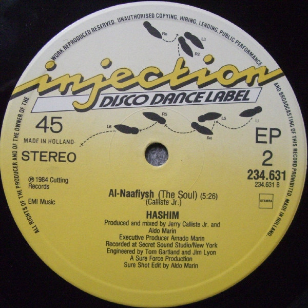 Hashim - Al-Naafiysh (The Soul) | Injection Disco Dance Label (234.631) - 4