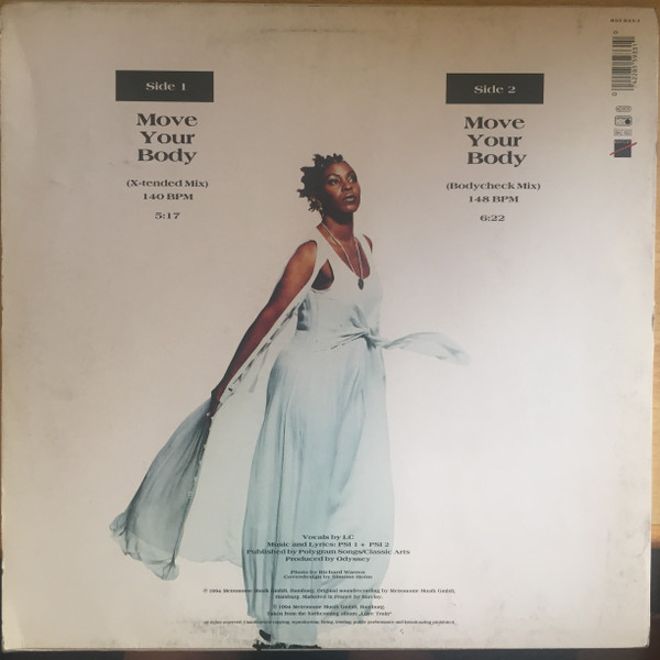 Odyssey - Move Your Body | Metronome (855 933-1) - 2