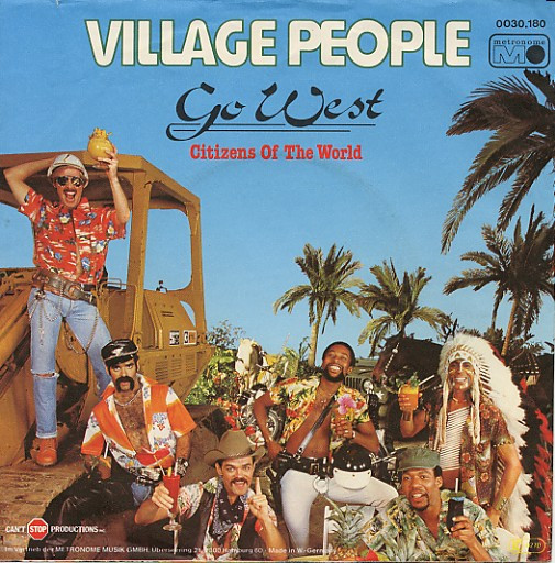 Village People - Go West | Metronome (0030.180)