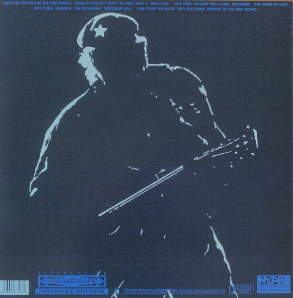 Neil Young - Freedom | Reprise Records (096324881834) - 2 Neil Young - Freedom | Reprise Records (096324881834) - 2