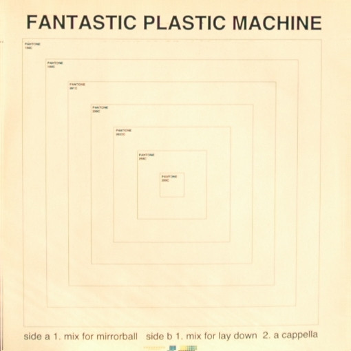 Fantastic Plastic Machine - There Must Be An Angel | Bungalow (BUNG 047)