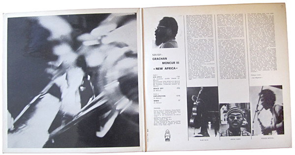 Grachan Moncur III - New Africa | BYG Records (529.321) - 2