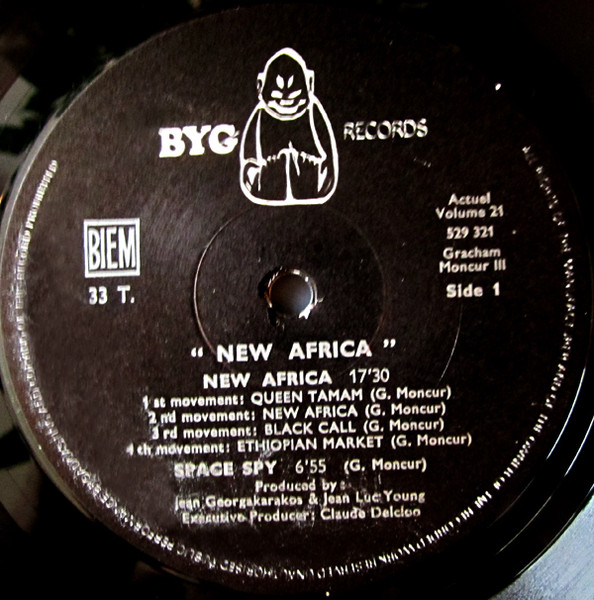 Grachan Moncur III - New Africa | BYG Records (529.321) - 4