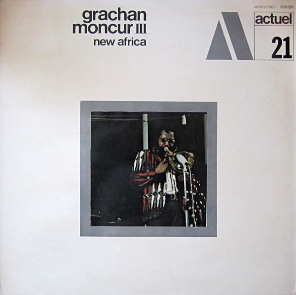 Grachan Moncur III - New Africa | BYG Records (529.321)