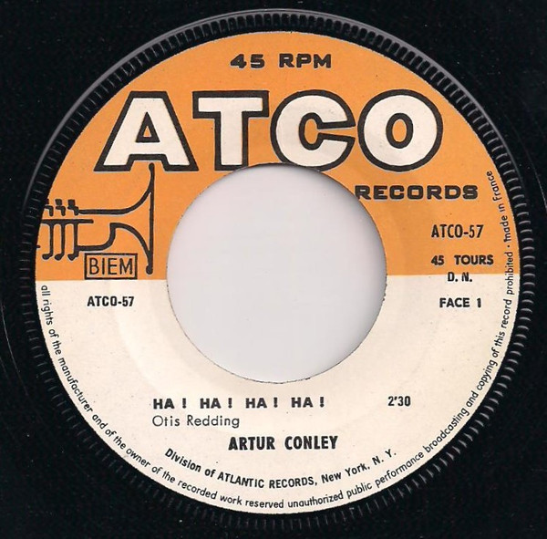 Arthur Conley - Ha! Ha! Ha! Ha! | ATCO Records (ATCO-57) - 3 Arthur Conley - Ha! Ha! Ha! Ha! | ATCO Records (ATCO-57) - 3