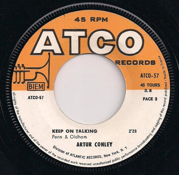 Arthur Conley - Ha! Ha! Ha! Ha! | ATCO Records (ATCO-57) - 4 Arthur Conley - Ha! Ha! Ha! Ha! | ATCO Records (ATCO-57) - 4