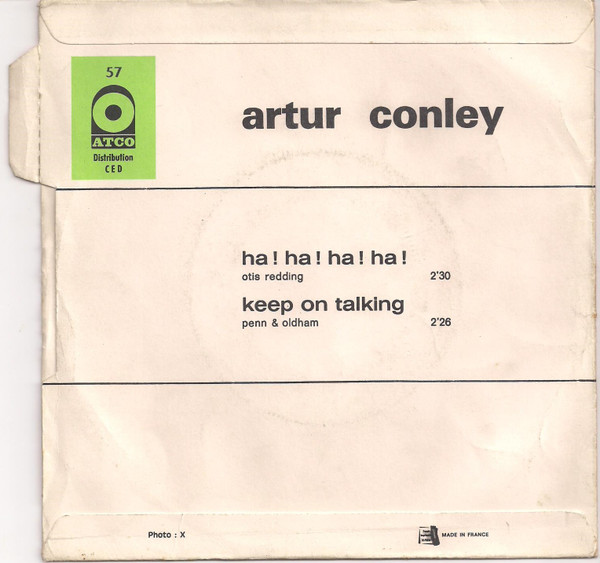 Arthur Conley - Ha! Ha! Ha! Ha! | ATCO Records (ATCO-57) - 2 Arthur Conley - Ha! Ha! Ha! Ha! | ATCO Records (ATCO-57) - 2