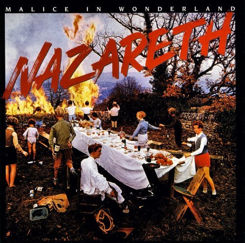 Nazareth - Malice In Wonderland | A&M Records (SP-4799) - main