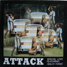 Attack Featuring Sisley Ferré - Special Love | Grind (B-MX-1083) - main