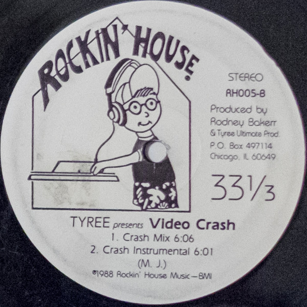 Tyree Cooper - Video Crash | Rockin' House (RH005) - 2