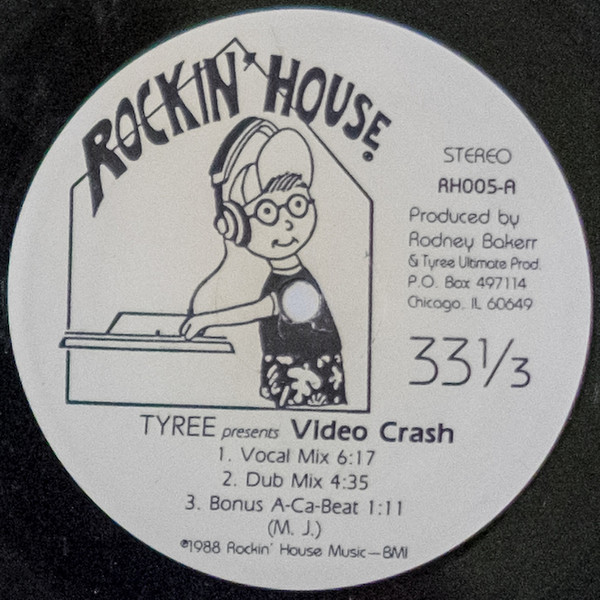 Tyree Cooper - Video Crash | Rockin' House (RH005)