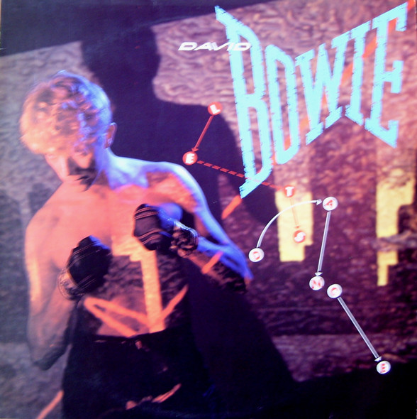 David Bowie - Let's Dance | EMI America (11C 082-400165)