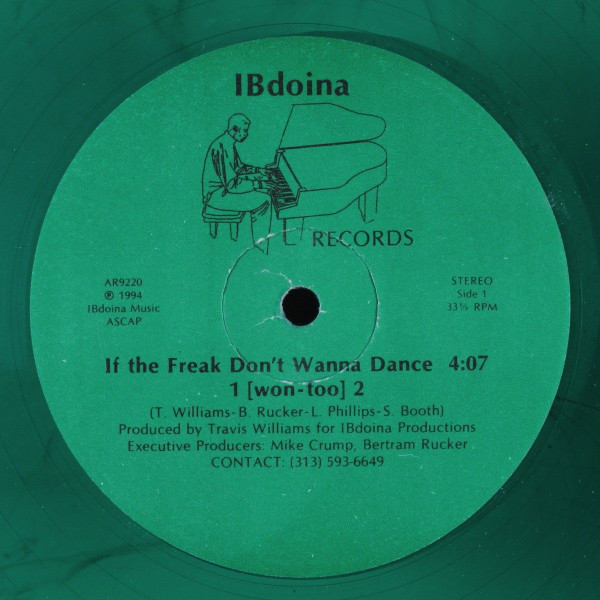 1[Won-Too]2 - If The Freak Don't Wanna Dance | IBdoina Records (AR9220)