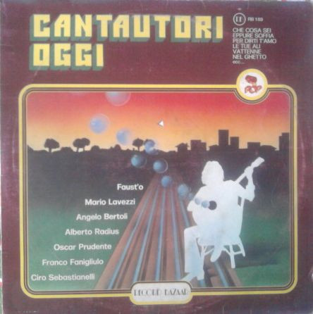 Various - Cantautori Oggi | Record Bazaar (RB 189) - main Various - Cantautori Oggi | Record Bazaar (RB 189) - main