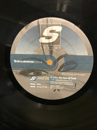 M. Franco - Nebula / The Eyes Of Truth | Sesame (SE 004) - main