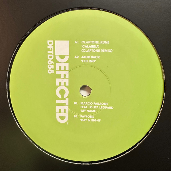 Various - Sampler EP 16 | Defected (DFTD655) - main Various - Sampler EP 16 | Defected (DFTD655) - main