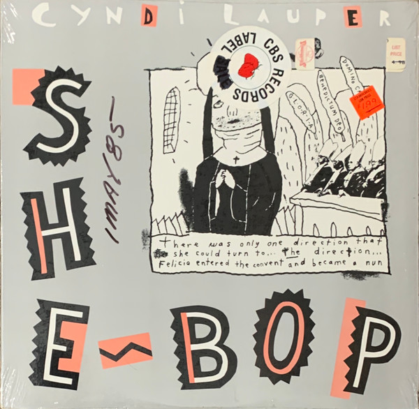 Cyndi Lauper - She Bop | Portrait (4R9-05011) Cyndi Lauper - She Bop | Portrait (4R9-05011)
