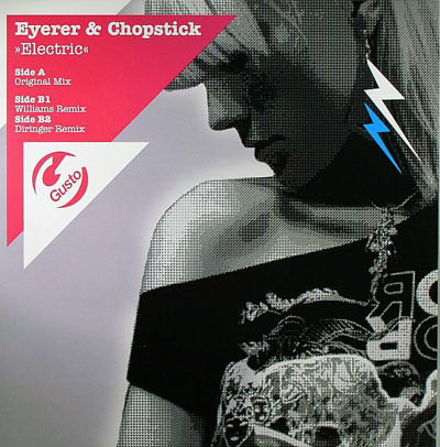 Eyerer & Chopstick - Electric | Gusto Records (12GUS39)