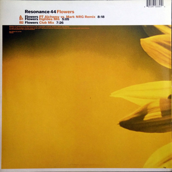 Resonance 44 - Flowers | Hey Babe! (HB 026) - 2 Resonance 44 - Flowers | Hey Babe! (HB 026) - 2