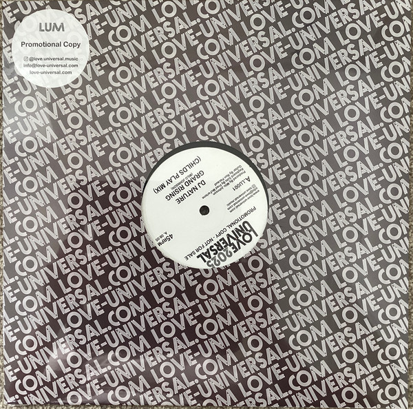 DJ Nature - Grand Rising | Love Universal (LU001)