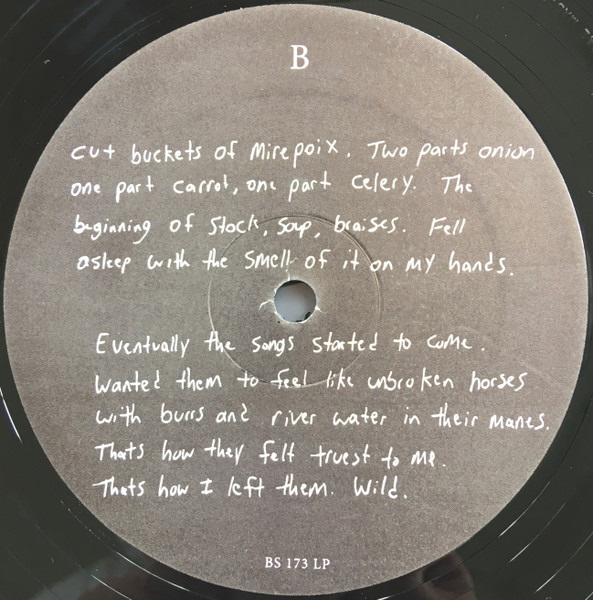 Ben Weaver - Mirepoix And Smoke | Bloodshot Records (BS 173 LP) - 4 Ben Weaver - Mirepoix And Smoke | Bloodshot Records (BS 173 LP) - 4