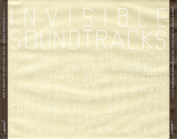 Various - Invisible Soundtracks Macro 3 | Leaf (REEL 4CD) - 2