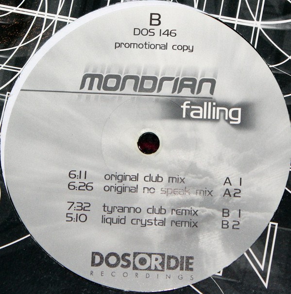 Mondrian - Falling | Dos Or Die Recordings (DOS 146) - 2 Mondrian - Falling | Dos Or Die Recordings (DOS 146) - 2