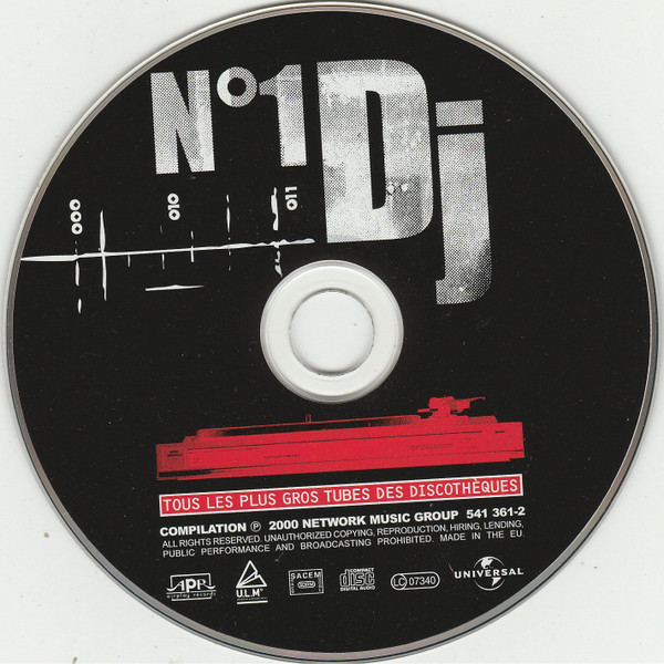 Various - N°1 Dj - Tous Les Plus Gros Tubes Des Discothèques | Airplay Records (541 361-2) - 3