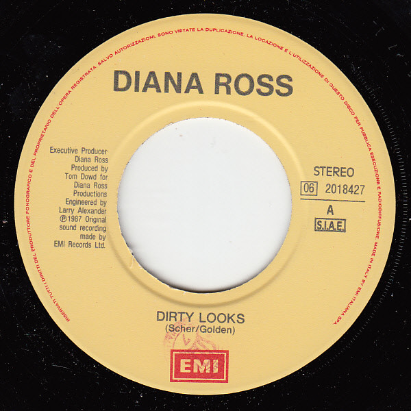 Diana Ross - Dirty Looks | EMI (06-2018427) - 3