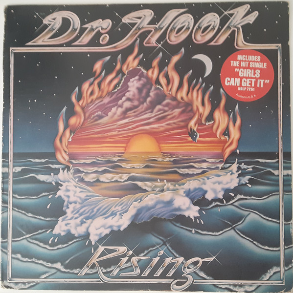 Dr. Hook - Rising | Casablanca (NBLP 7251) - main