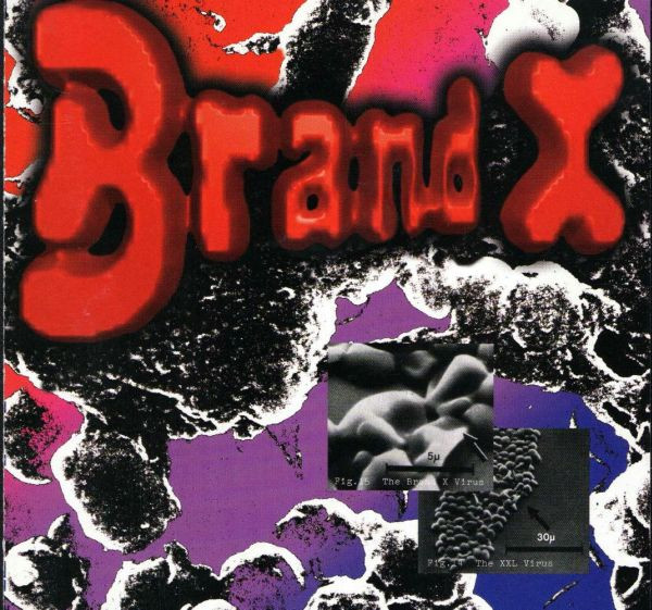 Brand X - Manifest Destiny | Purple Pyramid (CLP 9940-2)