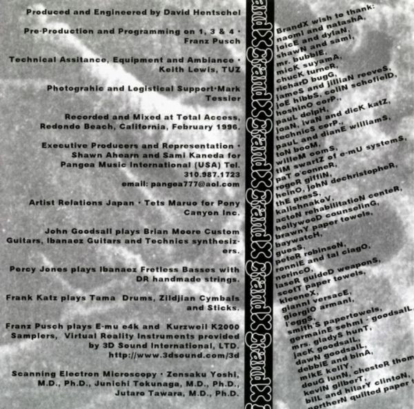 Brand X - Manifest Destiny | Purple Pyramid (CLP 9940-2) - 4