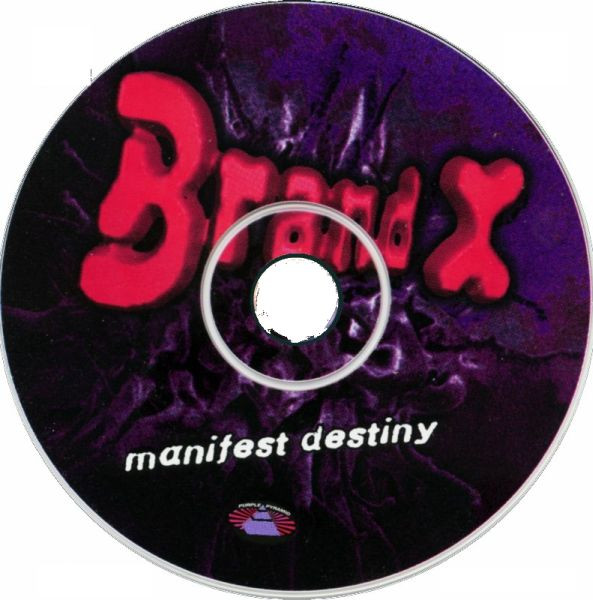 Brand X - Manifest Destiny | Purple Pyramid (CLP 9940-2) - 3