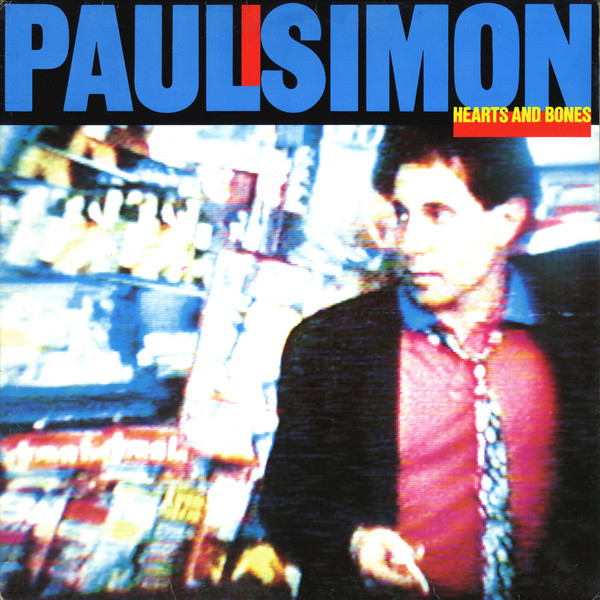 Paul Simon - Hearts And Bones | Warner Bros. Records (92 39421) - main Paul Simon - Hearts And Bones | Warner Bros. Records (92 39421) - main
