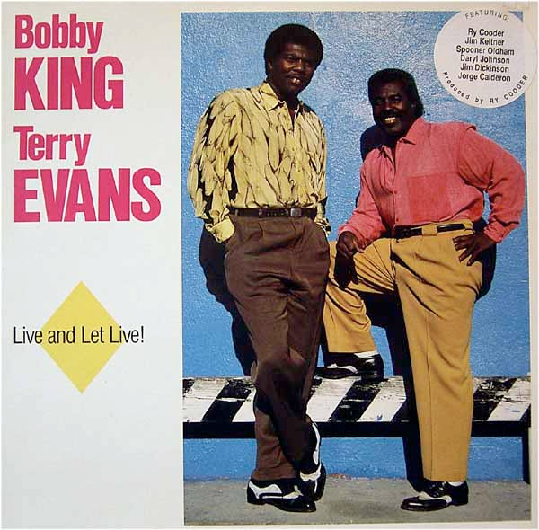Bobby King & Terry Evans - Live And Let Live! | Munich Records (MR 132)