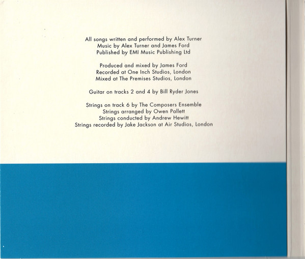 Alex Turner - Submarine | Domino (RUG398CD) - 3