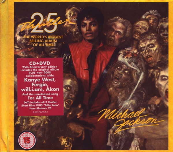 Michael Jackson - Thriller 25 | Epic (88697220962)