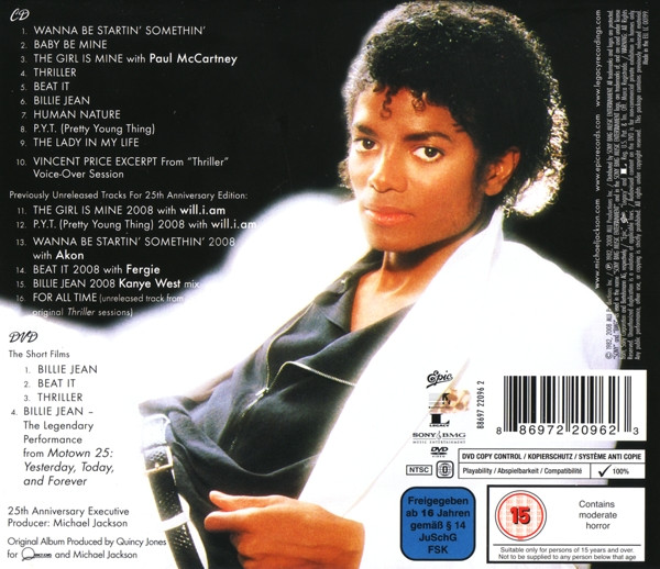 Michael Jackson - Thriller 25 | Epic (88697220962) - 3 Michael Jackson - Thriller 25 | Epic (88697220962) - 3