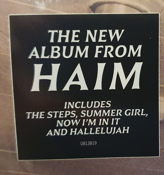 Haim - Women In Music Pt. III | Polydor (0813819) - 3 Haim - Women In Music Pt. III | Polydor (0813819) - 3