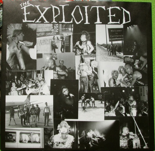 The Exploited - Death Before Dishonour | Rough Justice (JUST 6) - 3