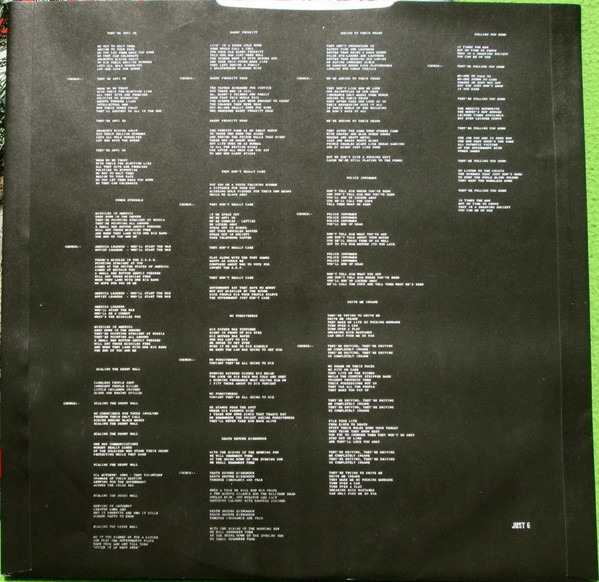 The Exploited - Death Before Dishonour | Rough Justice (JUST 6) - 4