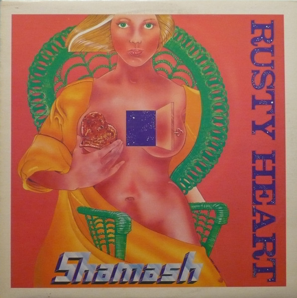 Shamash - Rusty Heart | Criminal Records (CR 7801)
