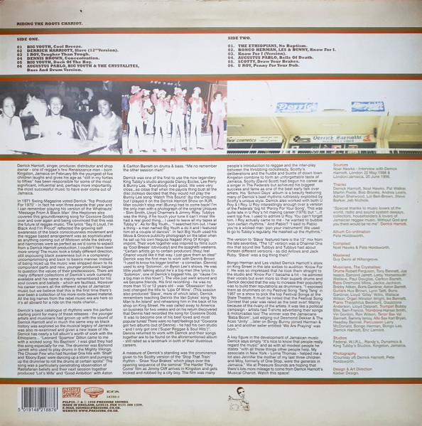 Riding The Roots Chariot